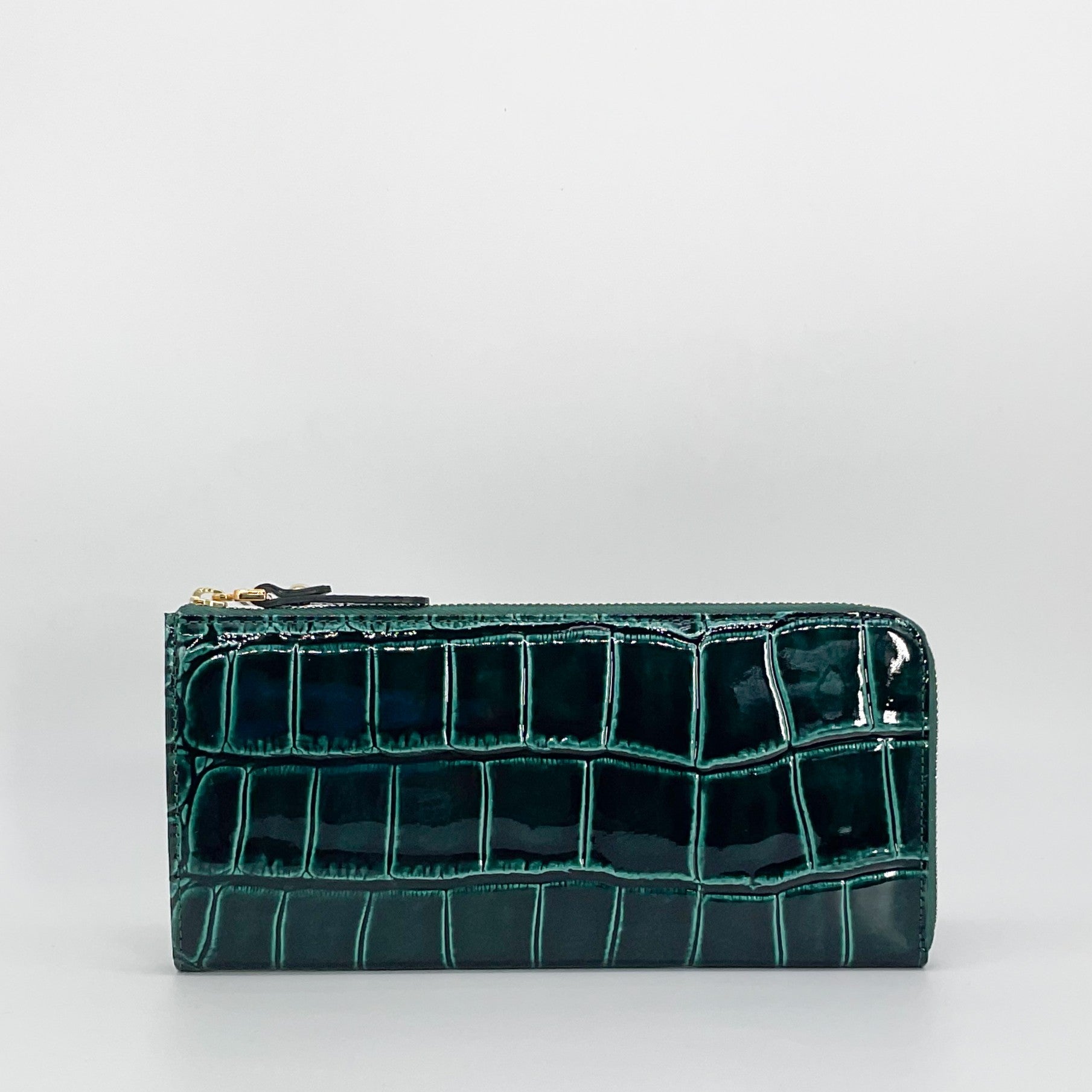 Lux croco ラックスクロコ L字ファスナー長財布 – VIA DOAN