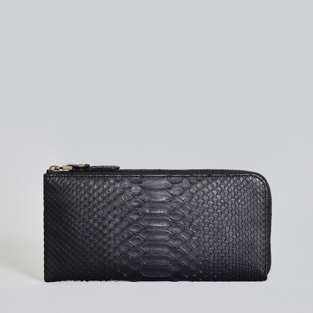 Oilmat オイルマット L字ファスナー長財布 – VIA DOAN（ヴィア
