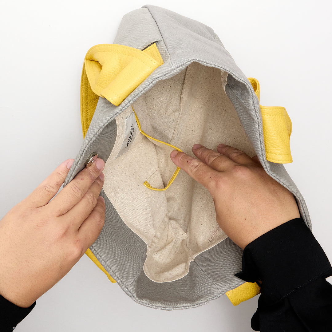 Elsa エルサ A4サイズトートバッグ – VIA DOAN（ヴィア ドアン）