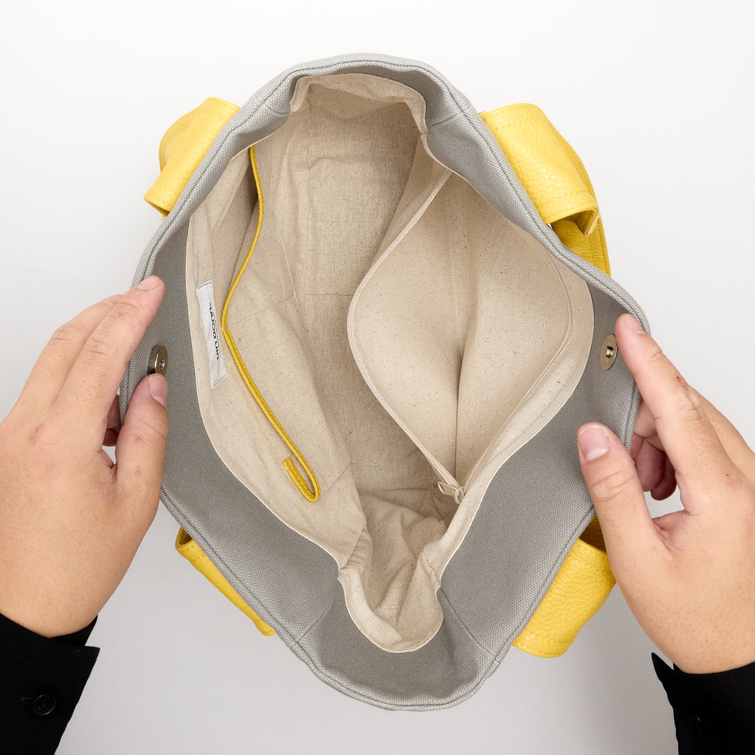 Elsa エルサ A4サイズトートバッグ – VIA DOAN（ヴィア ドアン）