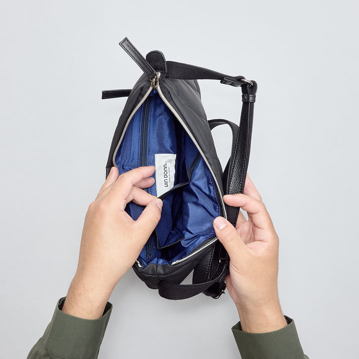 Parrot パロット 薄マチショルダーバッグ – VIA DOAN（ヴィア ドアン）