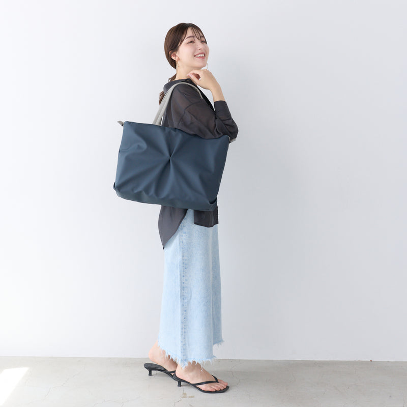 シンプル大人な横型A4トートバッグ　Pincer パンセ