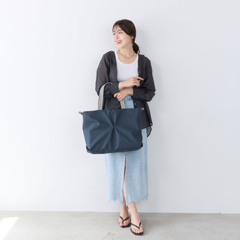 シンプル大人な横型A4トートバッグ　Pincer パンセ