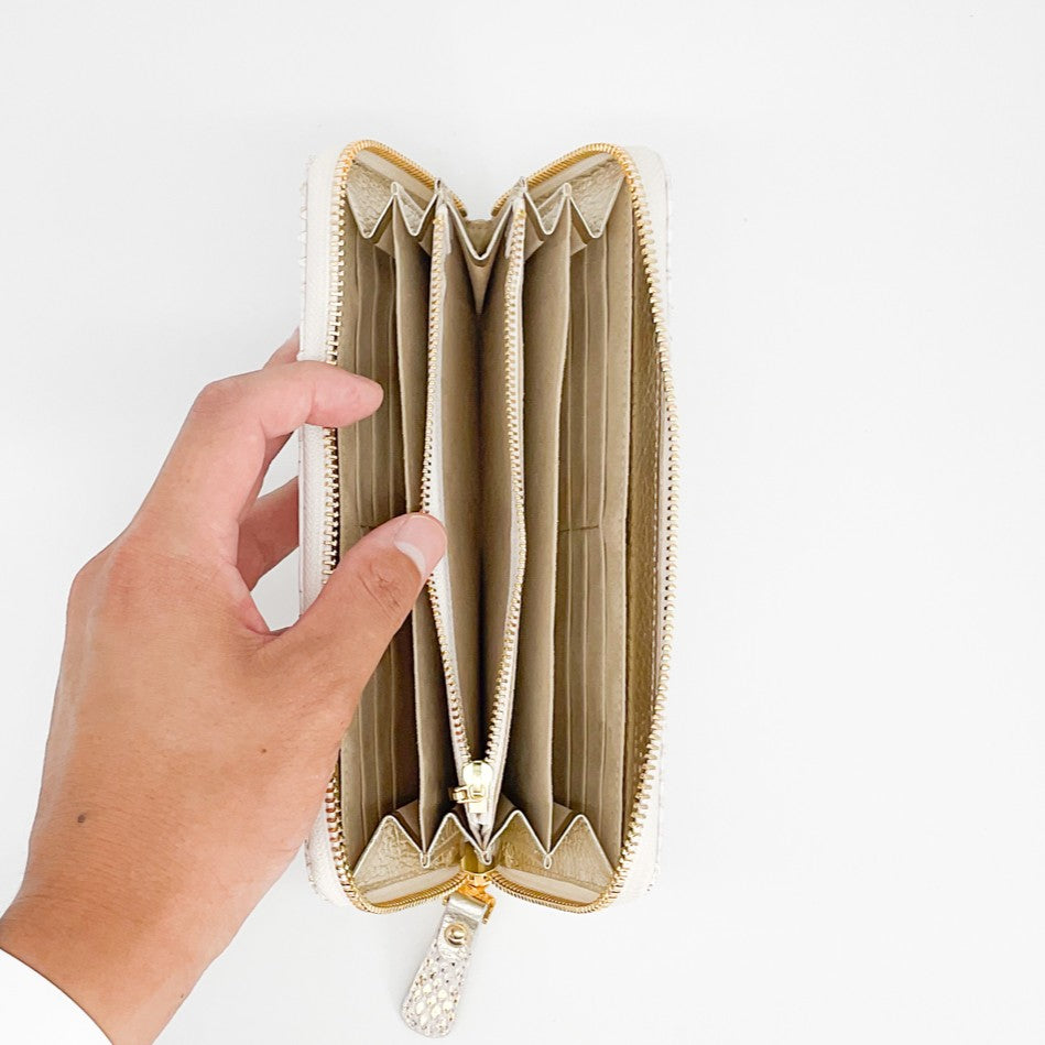 Doree ドーレ ラウンドファスナー型長財布 – VIA DOAN（ヴィア