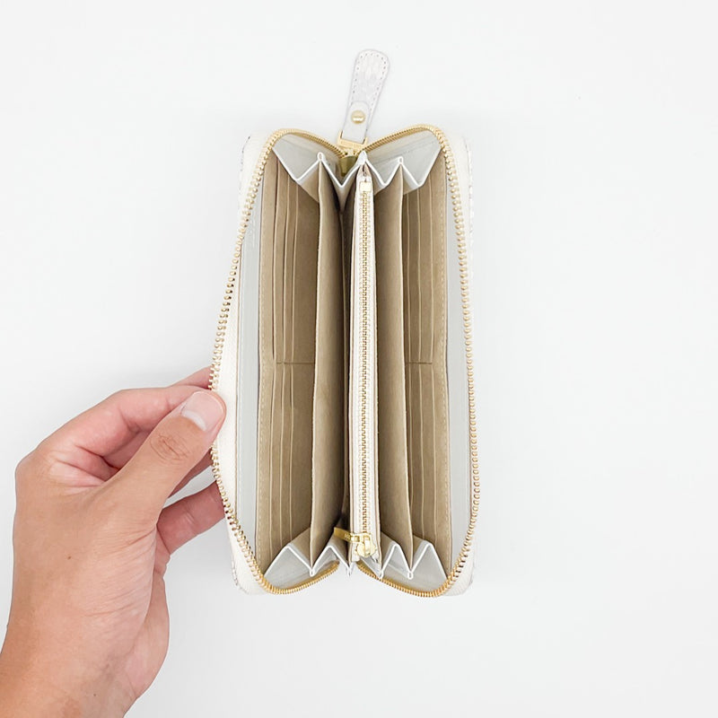 Bran python ブランパイソン ラウンドファスナー型長財布