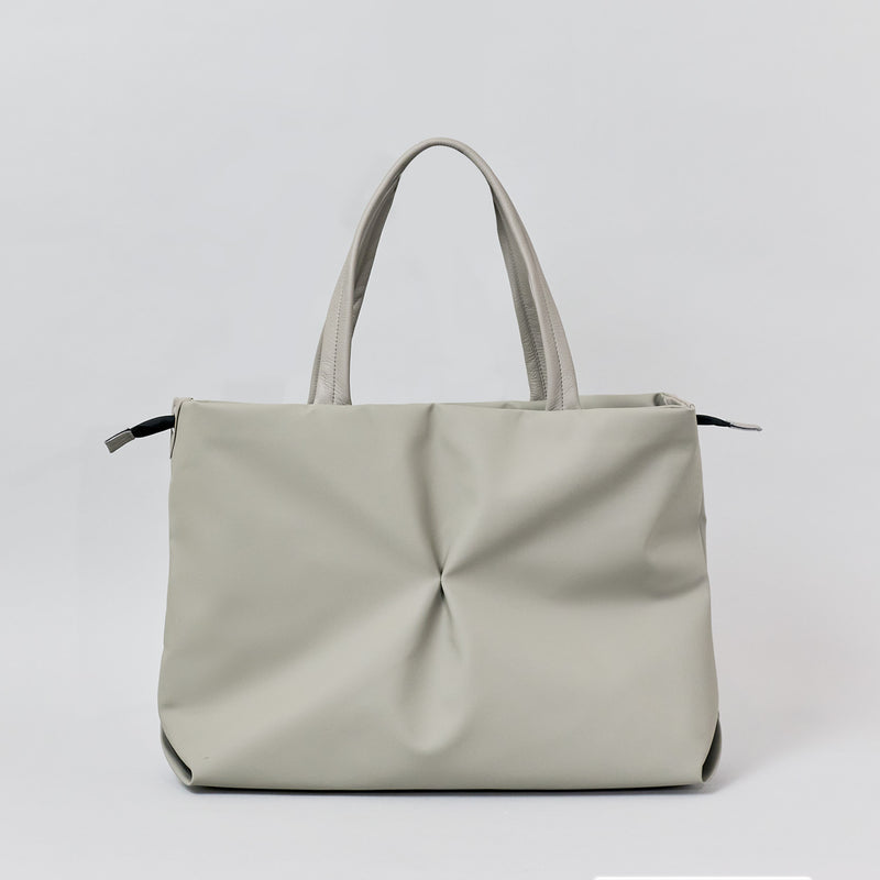 シンプル大人な横型A4トートバッグ　Pincer パンセ