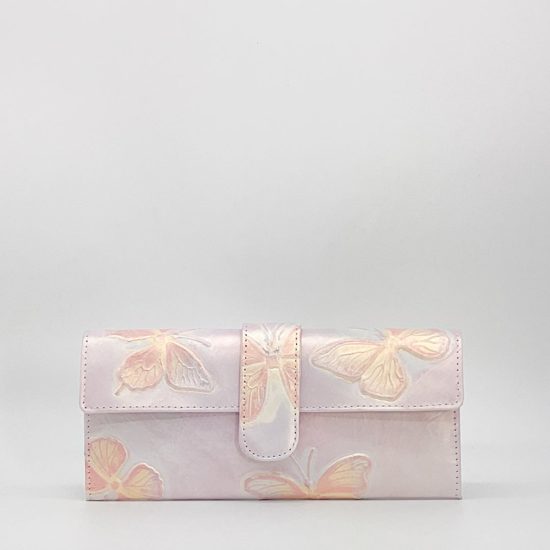 Dolce ドルチェ ベロ付きかぶせ長財布 – VIA DOAN（ヴィア ドアン）