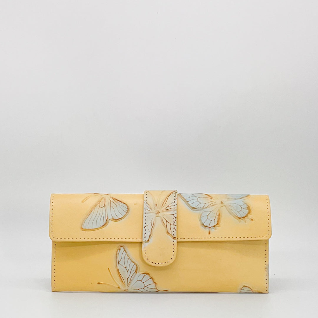 Dolce ドルチェ ベロ付きかぶせ長財布 – VIA DOAN（ヴィア ドアン）