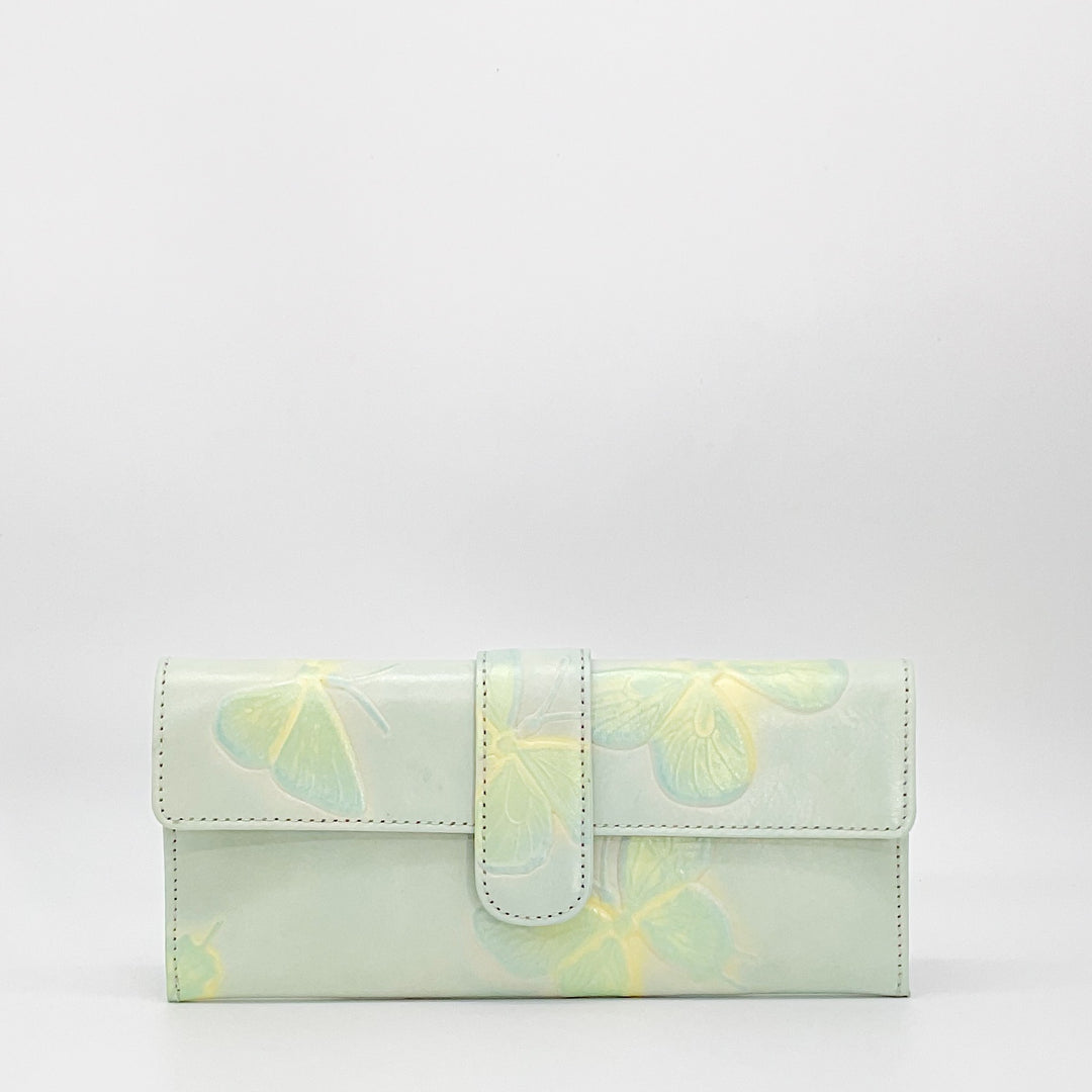 長財布 トールペイント Dolce ドルチェ ベロ付きかぶせ長財布 – VIA DOAN（ヴィア ドアン）