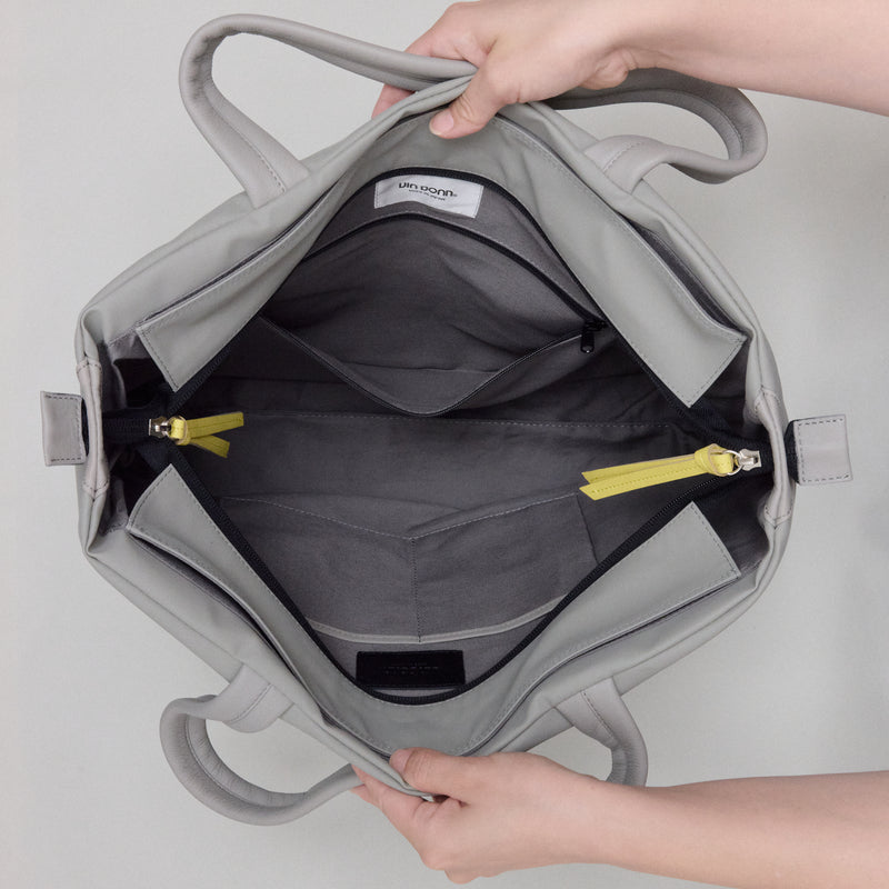 シンプル大人な横型A4トートバッグ　Pincer パンセ