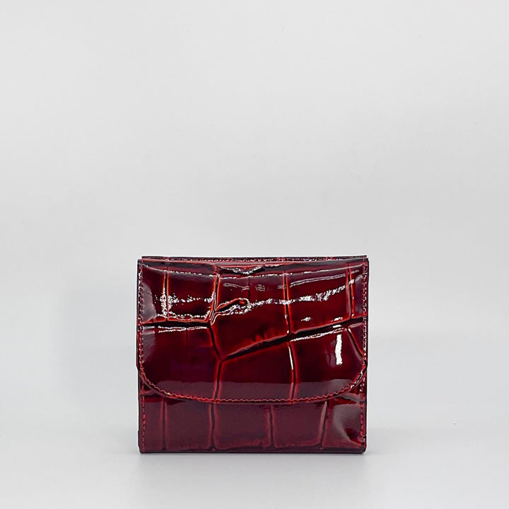 Lux croco ラックスクロコ 二つ折り財布 – VIA DOAN（ヴィア ドアン）