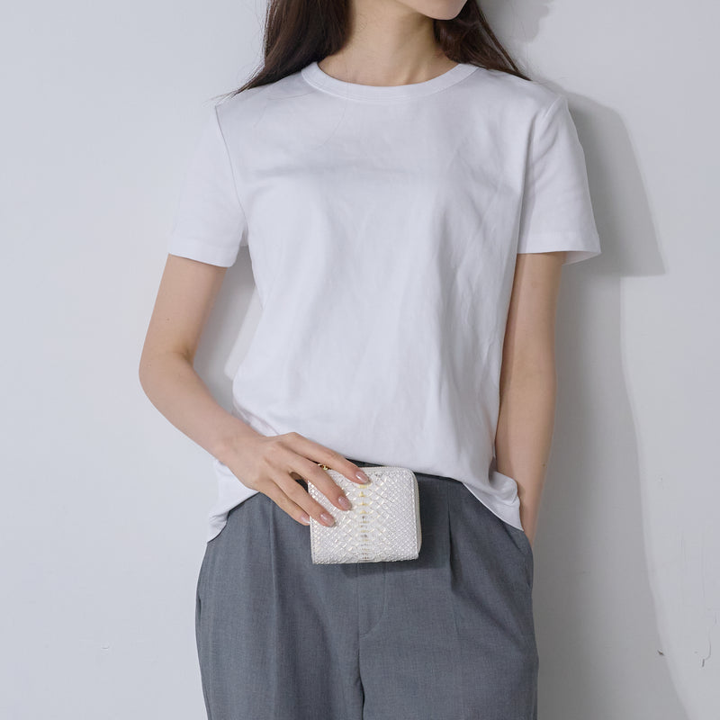 Doree ドーレ BOX小銭入れ付きL字ファスナー型短財布