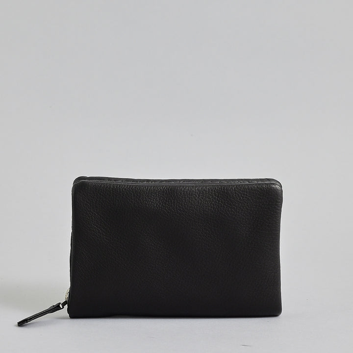 キャビア 小銭入れ ブラック fds6 CHANEL [正規ラッピング済] シャネル ジップ カードケース