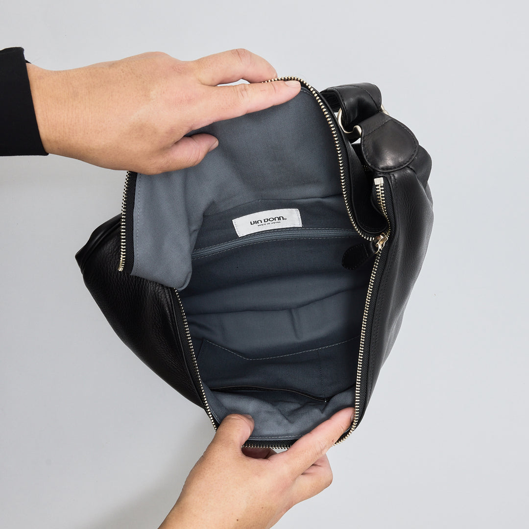 Zilda (ジルダ)上品でしなやかなソフトキップレザーの2WAYショルダー