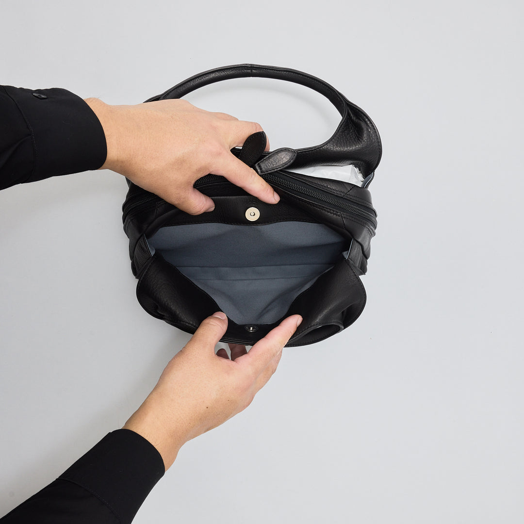 Zilda ジルダ あおり型手さげバッグ – VIA DOAN（ヴィア ドアン）