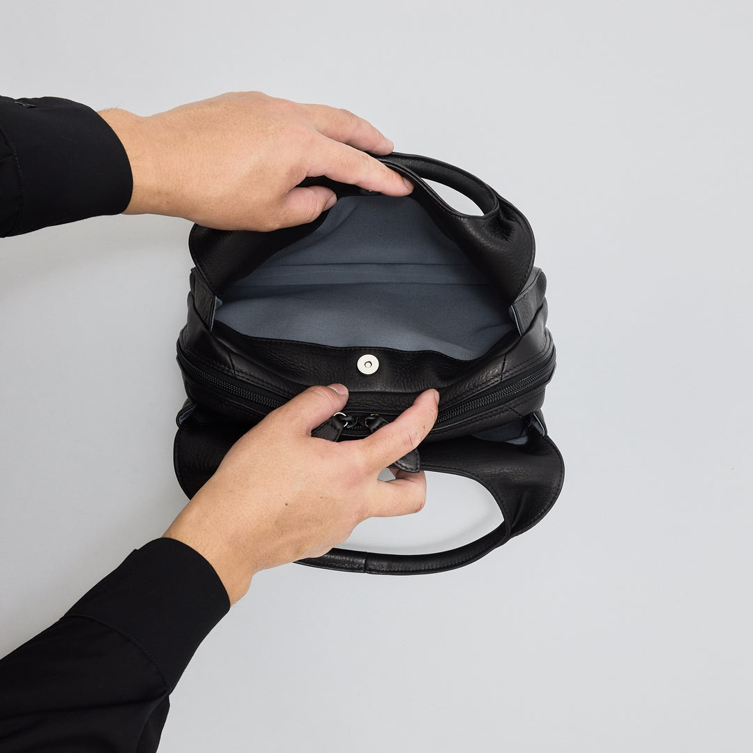 Zilda ジルダ あおり型手さげバッグ – VIA DOAN（ヴィア ドアン）