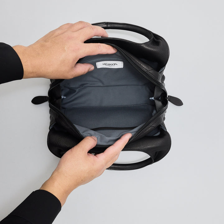 Zilda ジルダ あおり型手さげバッグ – VIA DOAN（ヴィア ドアン）