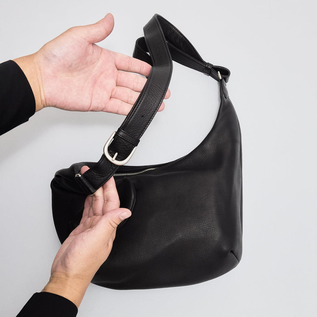 Zilda ジルダ 中サイズショルダーバッグ – VIA DOAN（ヴィア ドアン）