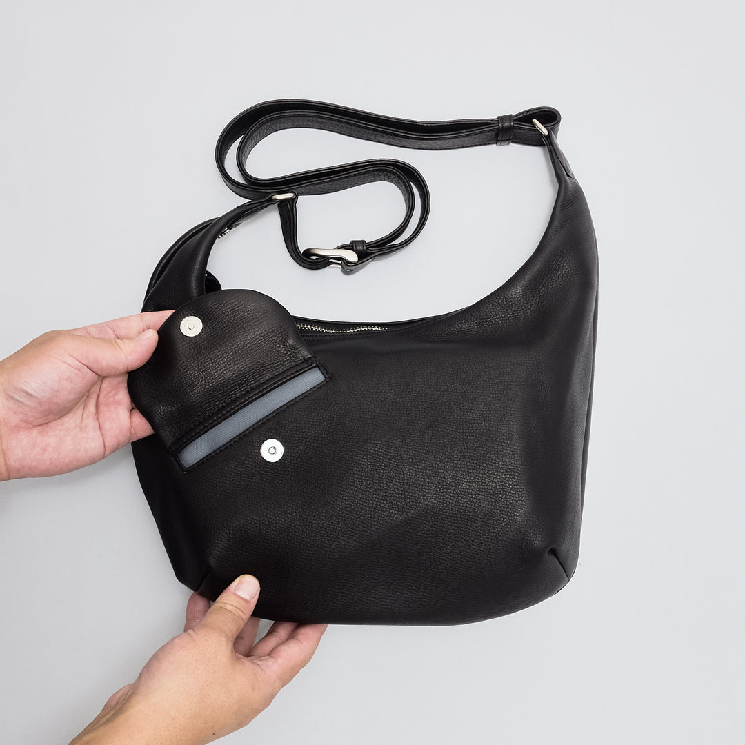 Zilda ジルダ 中サイズショルダーバッグ – VIA DOAN（ヴィア ドアン）