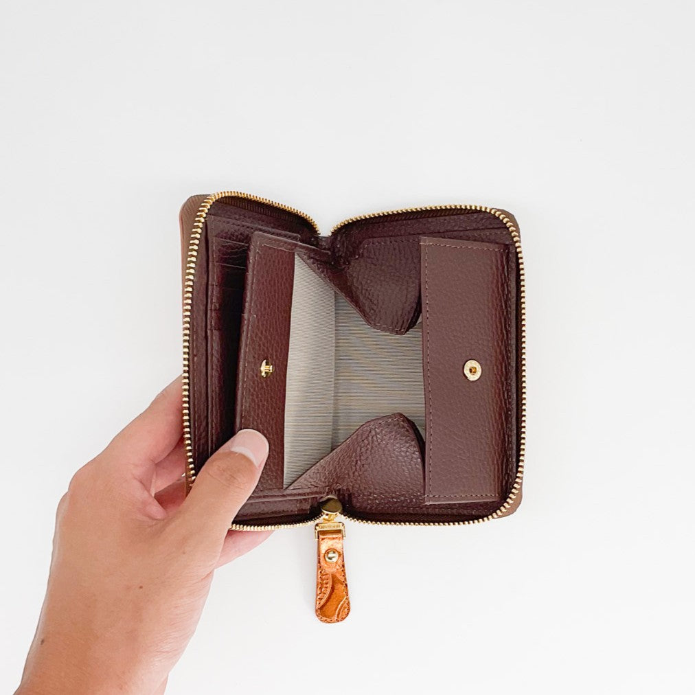 【新品】JAL Coin Purse ラウンドファスナー小銭入れ 新品】JAL Coin Purse ラウンドファスナー小銭入れ
