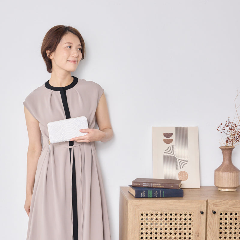 Bran python ブランパイソン ラウンドファスナー型長財布