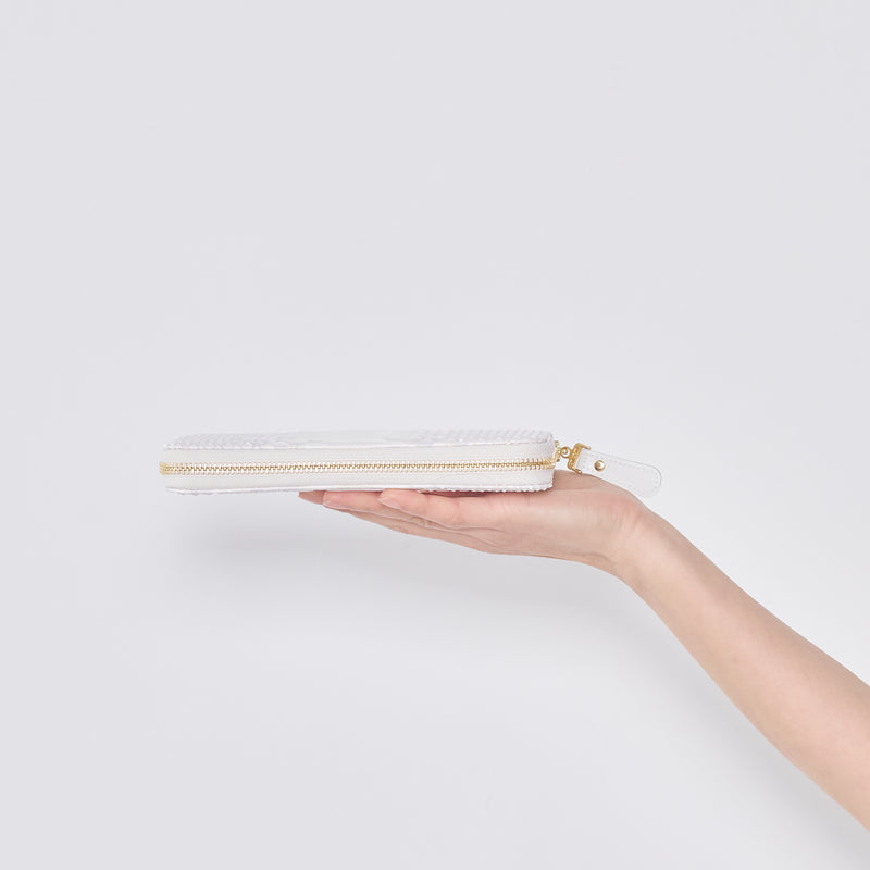 Bran python ブランパイソン ラウンドファスナー型長財布