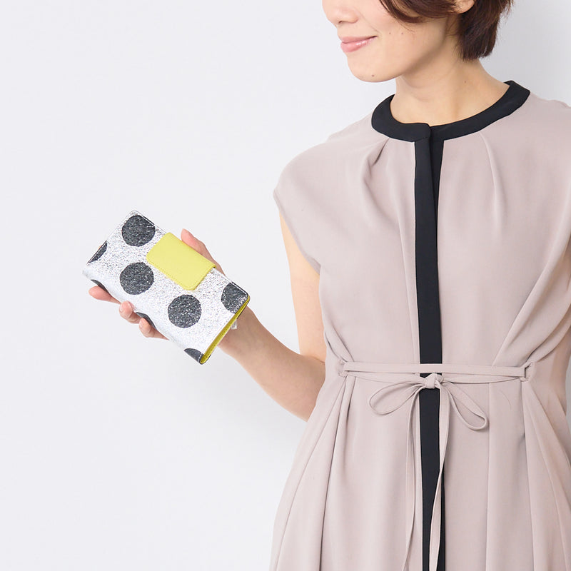 Roco ロコ 薄マチ二つ折り長財布