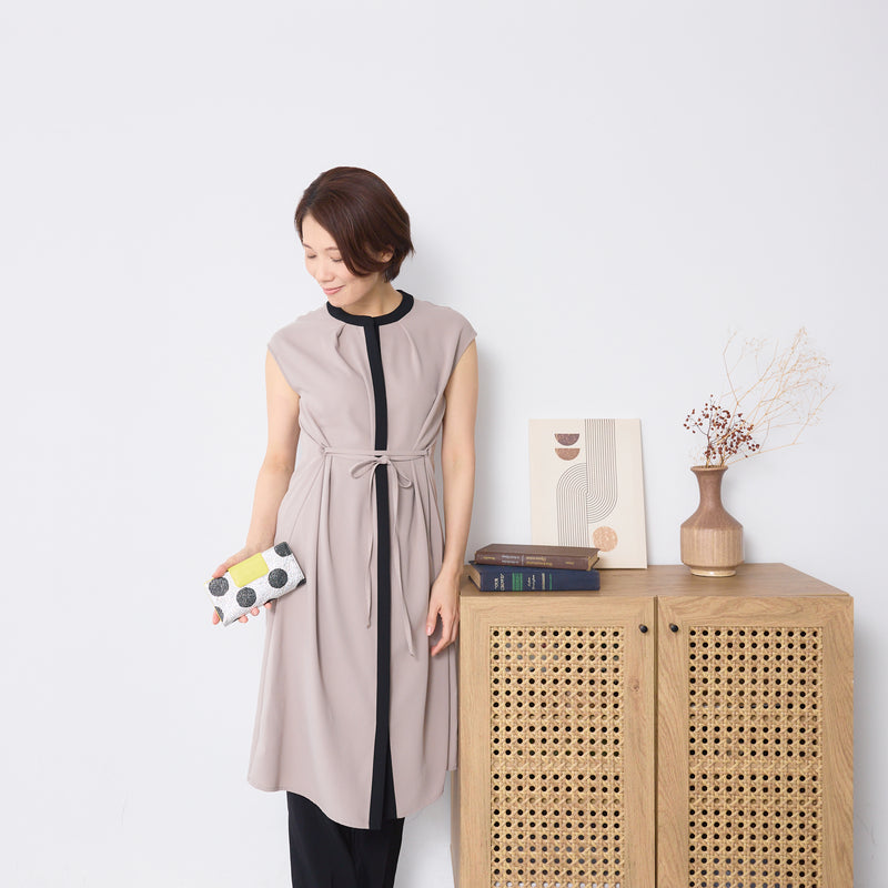 Roco ロコ 薄マチ二つ折り長財布