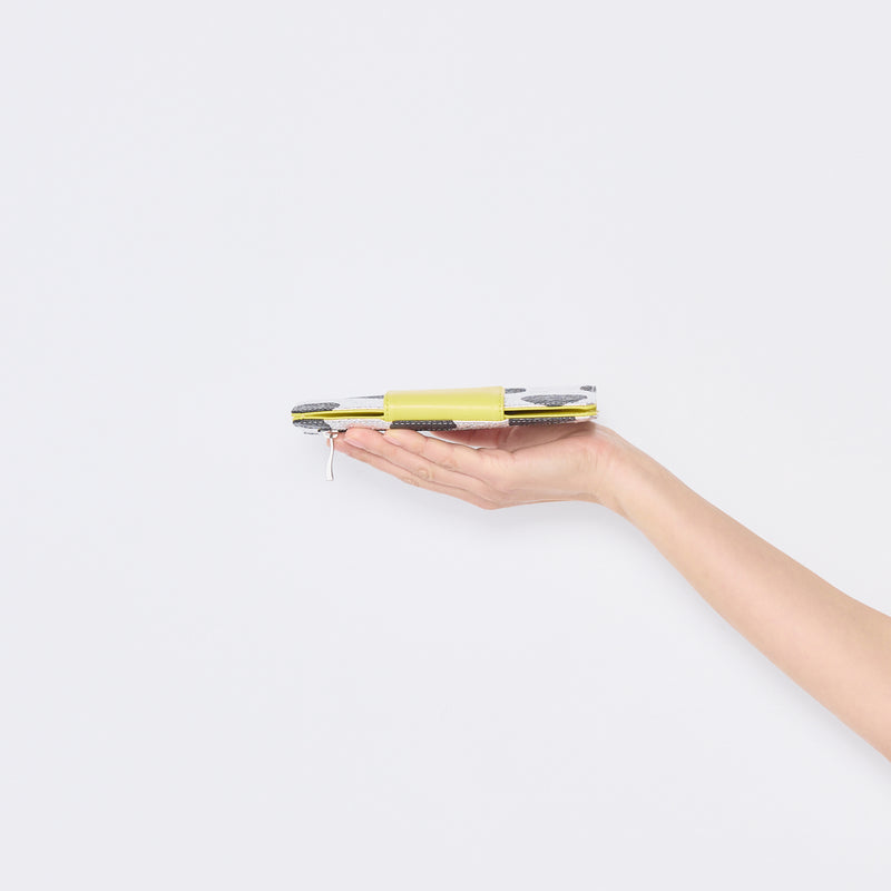 Roco ロコ 薄マチ二つ折り長財布