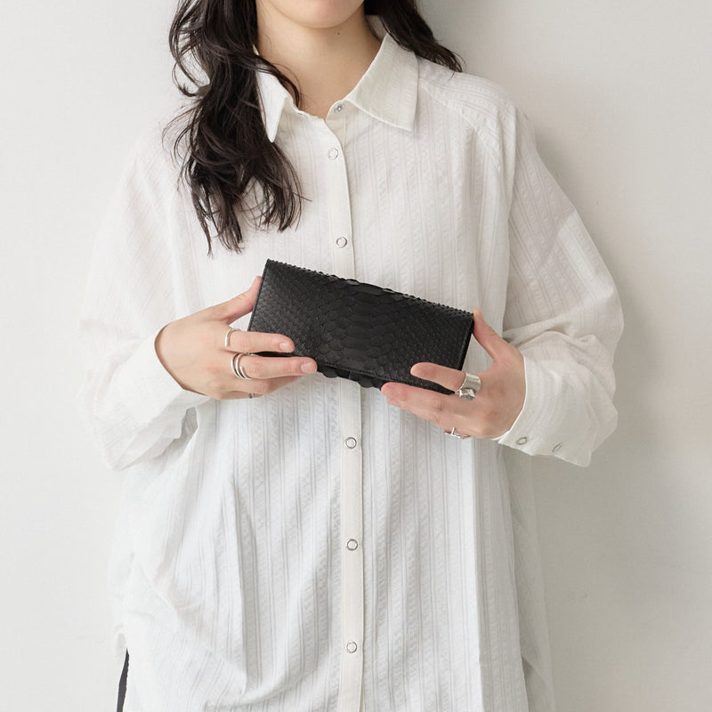 Oilmat オイルマット 被せ型長財布