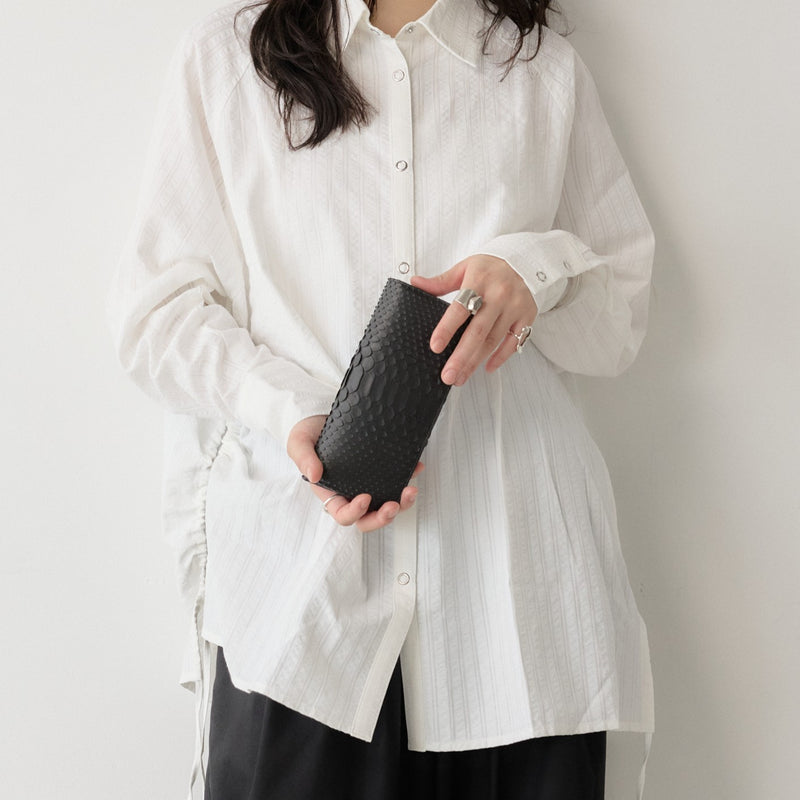Oilmat オイルマット 被せ型長財布