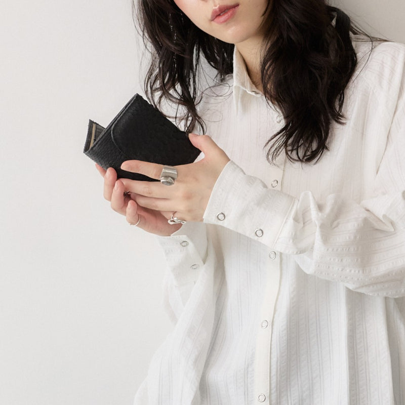 Oilmat オイルマット 二つ折り財布