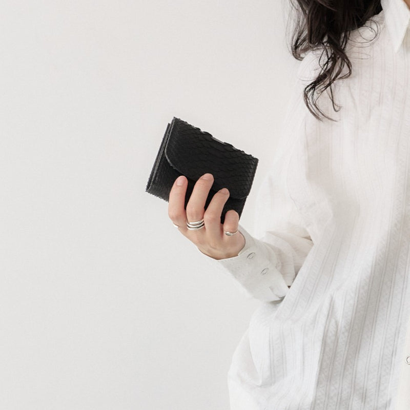 Oilmat オイルマット 二つ折り財布