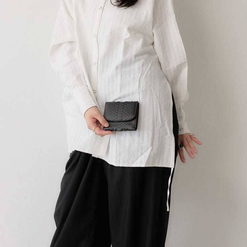 Oilmat オイルマット 二つ折り財布