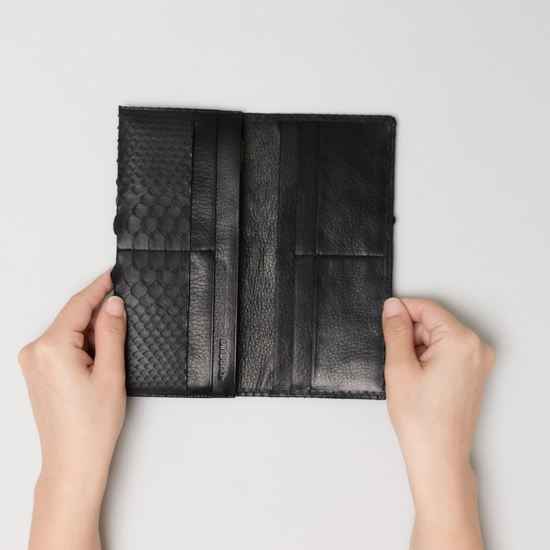 Oilmat オイルマット 被せ型長財布