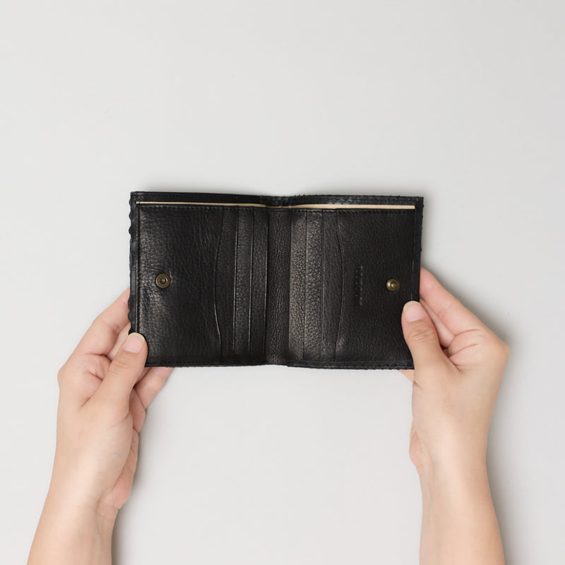 Oilmat オイルマット 二つ折り財布
