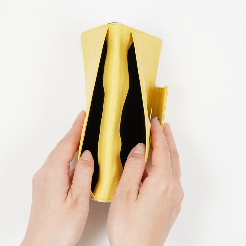 Roco ロコ 薄マチ二つ折り長財布