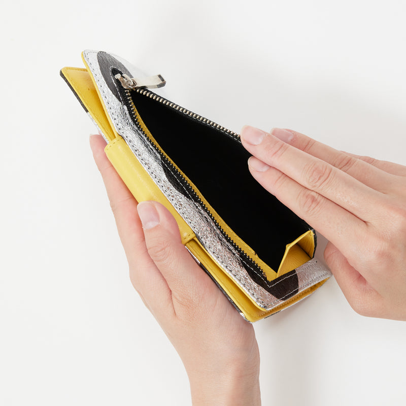 Roco ロコ 薄マチ二つ折り長財布