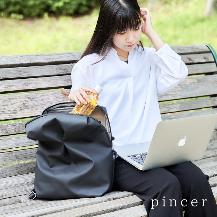シンプル大人リュック PINCER パンセ – VIA DOAN（ヴィア ドアン）