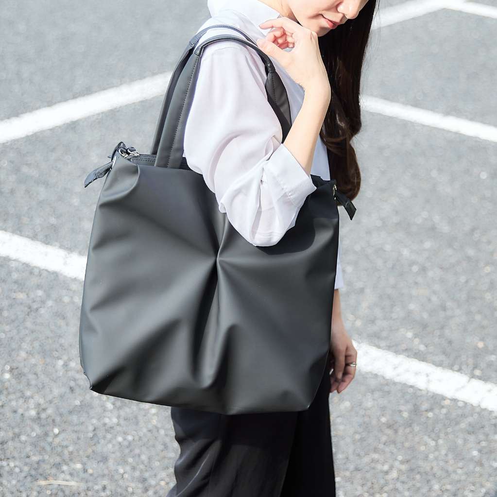 シンプル大人トートバッグ PINCER パンセ – VIA DOAN（ヴィア