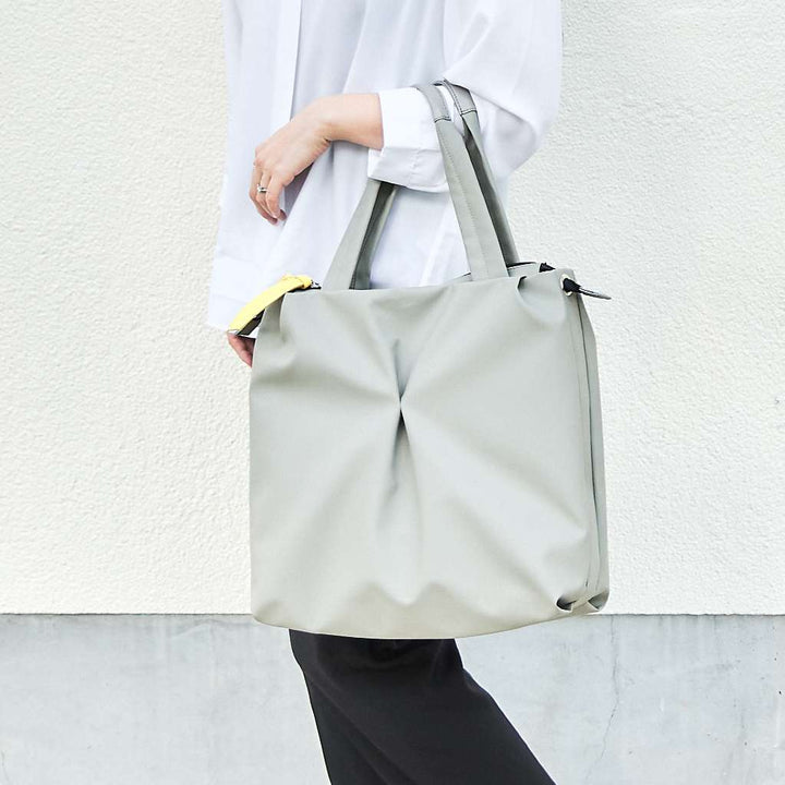 美品 Inden Deer Skin YAMAMOTO ハンドバッグ 自立 22529-4425_126b2b82-9081-44a3-