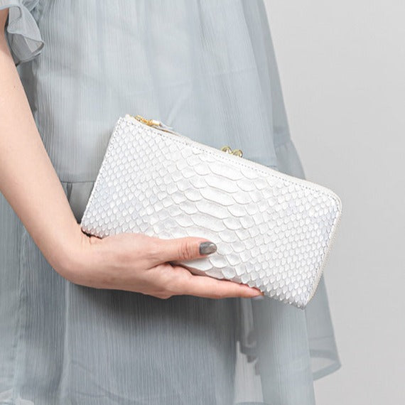 長財布 LANA WALLET ON CHAIN 長財布｜L字ファスナー がまぐち 長財布 ブランパイソン 452«長