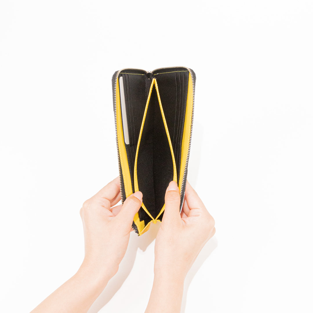 ピッグスキンがかわいい大人のスマート長財布 ROCO ロコ – VIA