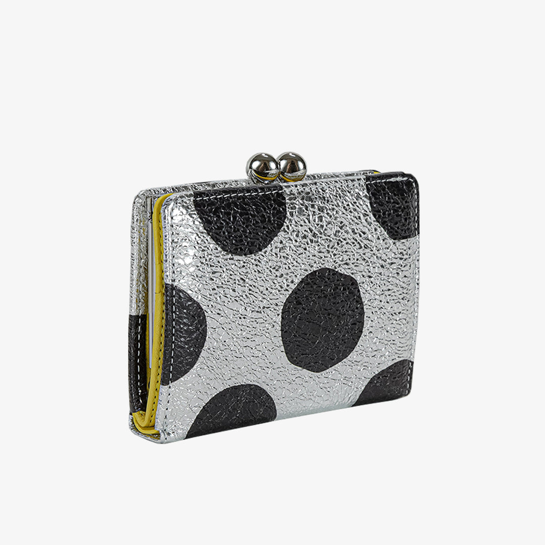 ◼︎OLD School tattoo 総柄二つ折り財布 ウォレット（ピッグスキン  