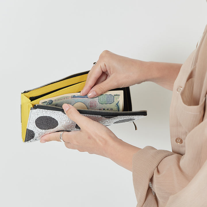 完売品【VIA DOAN】ピッグスキンがかわいい大人のスマート長財布 ROCO ピッグスキンがかわいい大人のスマート長財布 ROCO ロコ – VIA