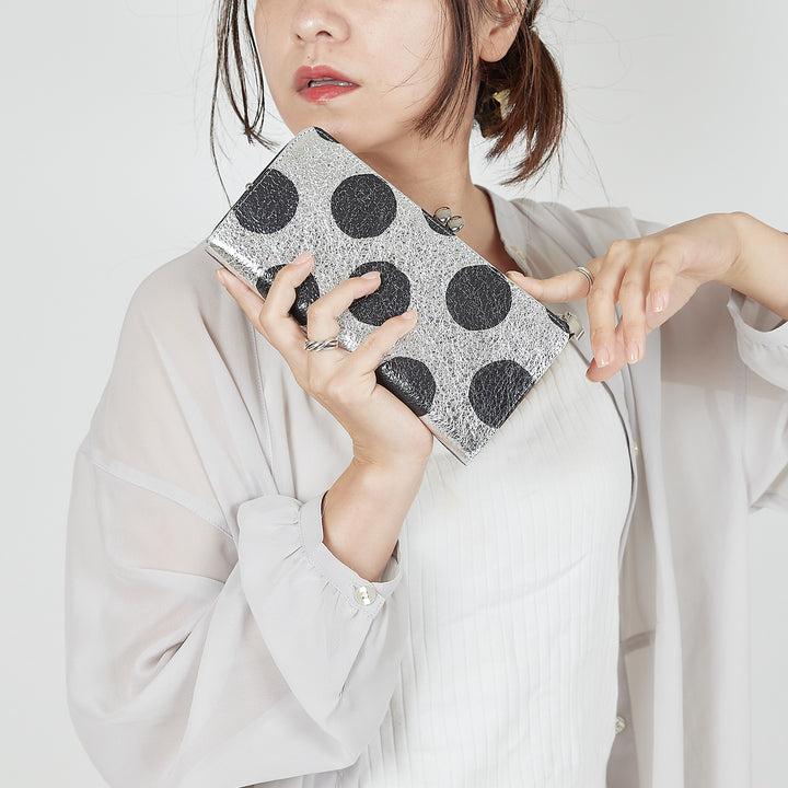 Roco ロコ 口金付きL字ファスナー長財布 – VIA DOAN（ヴィア