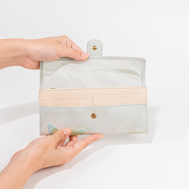 Dolce ドルチェ ベロ付きかぶせ長財布 – VIA DOAN（ヴィア ドアン）